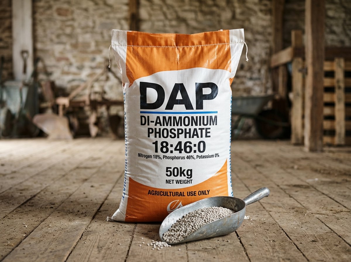 DAP 18:46:0 Di-Ammonium Phosphate Sack