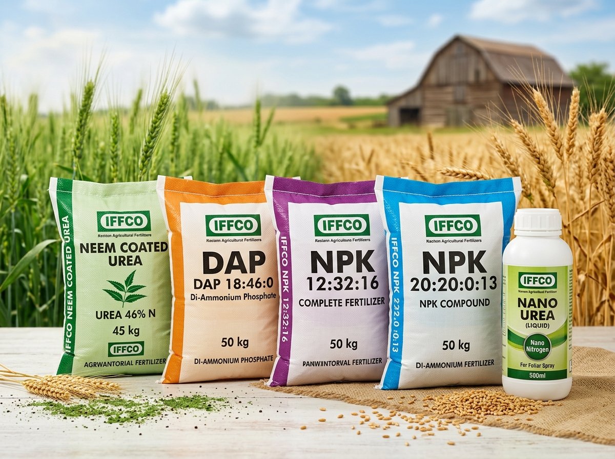 Neem Coated Urea Fertilizer