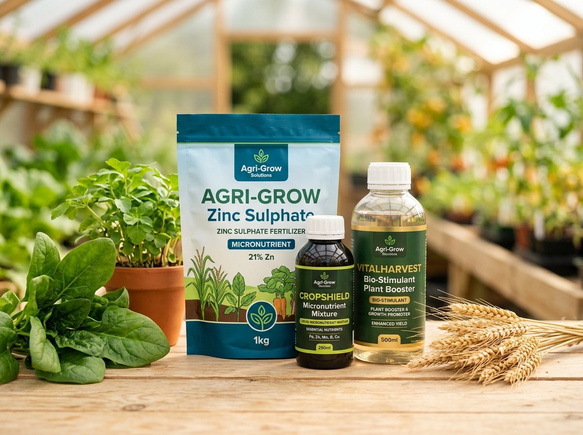 Zinc Sulphate and Plant Booster