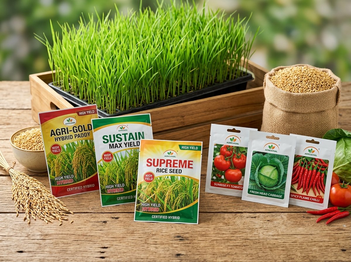 Certified Paddy Hybrid Seeds