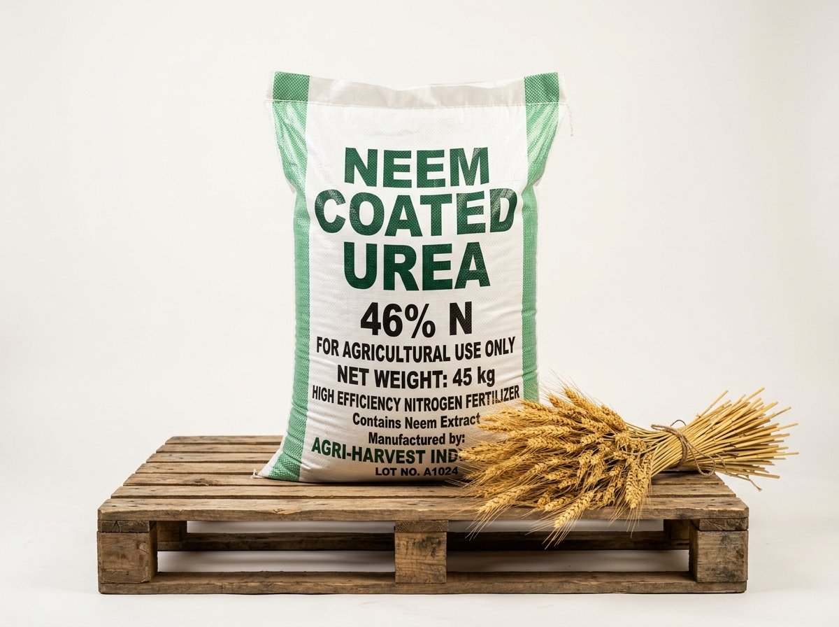 Neem Coated Urea 46% Fertilizer Bag